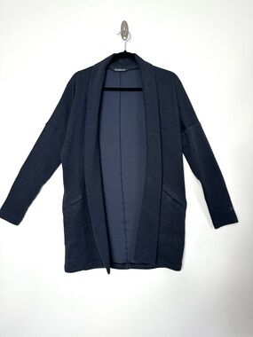 Arc’teryx Long Line Shawl Collar Open Cardigan Breathable Minimalist Athleisure
